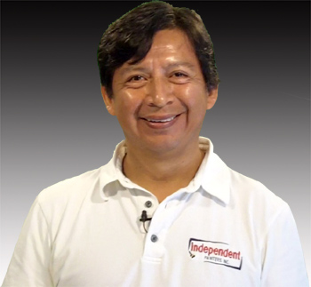 George Mera, owner, Independent Painters, Millburn, N.J. George Mera, owner, Independent Painters, Millburn, N.J.