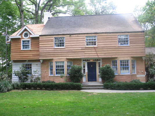 sanding  This Old Colonial Home